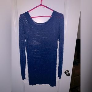 Le Chateau tunic sweater